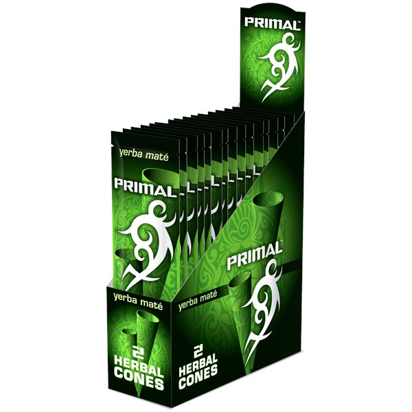 Primal Natural Tobacco Free Products Yerba Mate Flavour Blunt