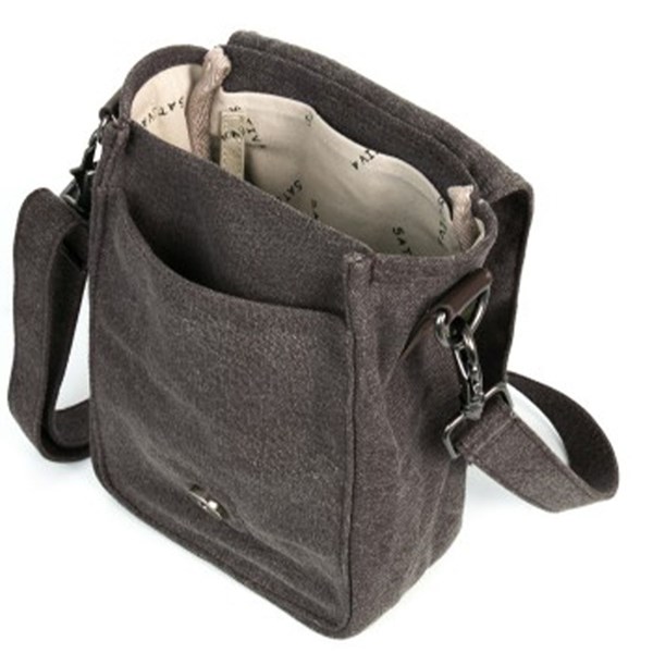 Sativa Hemp Bags Eco Gorgeous Shoulder Bag (PS-12)