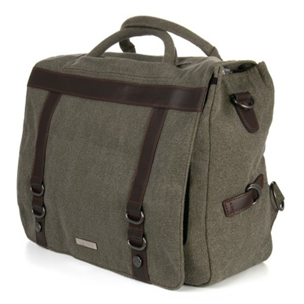 Sativa Hemp Bags Deluxe Messenger Bag (PS-19)