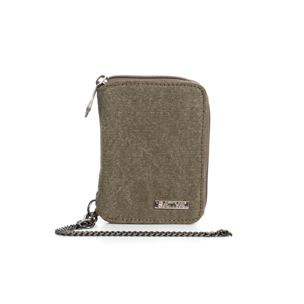 Sativa Hemp Bags Wallet with Chain (PS-23)