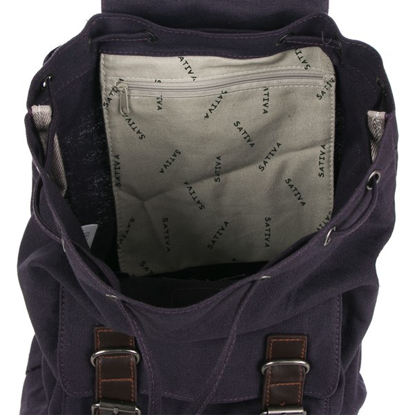 Sativa Hemp Bags Medium City Backpack (PS-36)