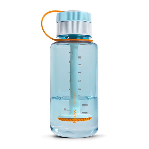 Puffco  Budsy Water Bottle Bong Glacier Blue