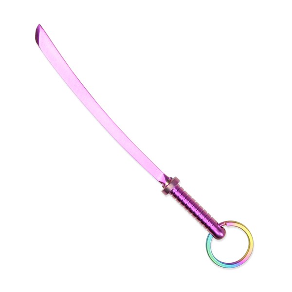 Pure Sativa Samurai Sword Titanium Dab Tool - Pink