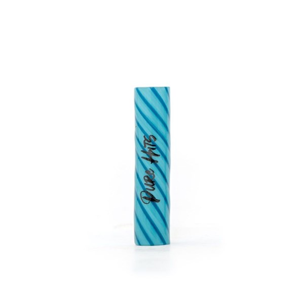 Pure Hits Glass Filter Tip - Light Blue & Teal