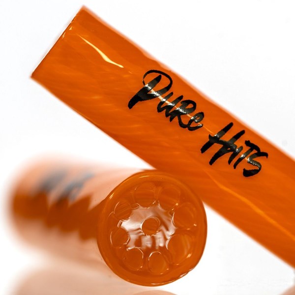 Pure Hits Glass Filter Tip - Orange