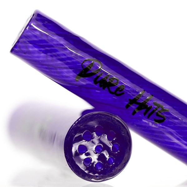 Pure Hits Glass Filter Tip - Purple