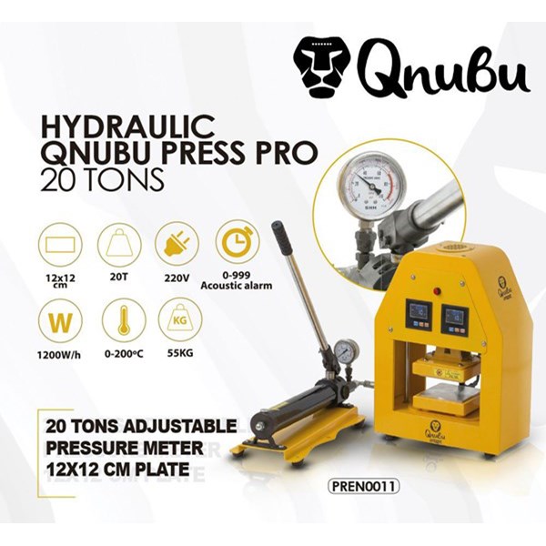 Qnubu 20 Tons Hydraulic Press Pro