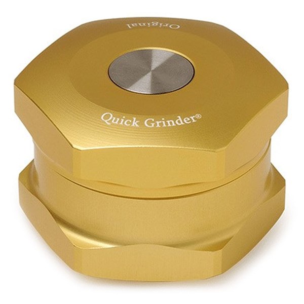 Quick Grinder The Original Quick Herb Grinder - Gold