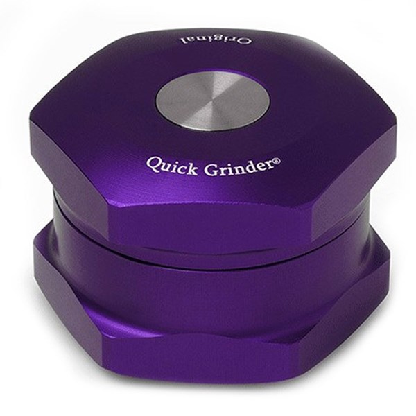 Quick Grinder The Original Quick Herb Grinder - Purple