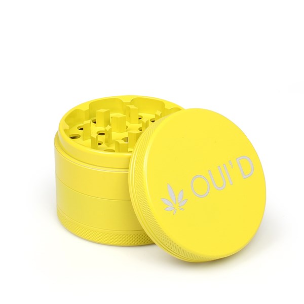 OUI'D Grinder - Yellow