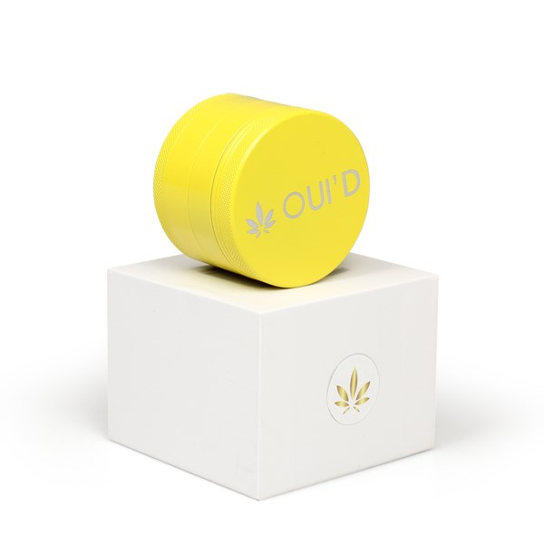 OUI'D Grinder - Yellow