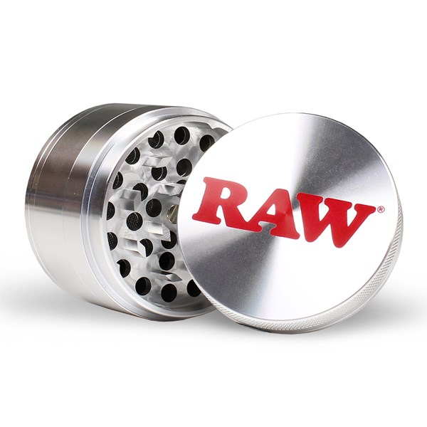 RAW Grinder - Aluminum 4-piece 