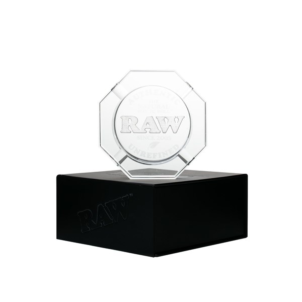 RAW Ashtray - Crystal Glass