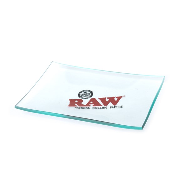 RAW Rolling Tray - Glass