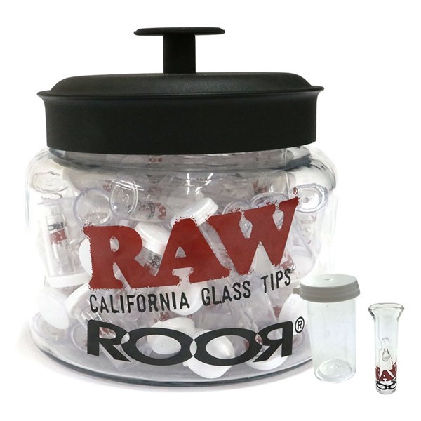 RAW & Roor Glass Tip Regular