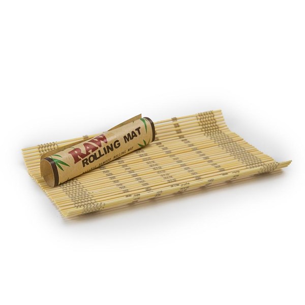 RAW Natural Bamboo Rolling Mat