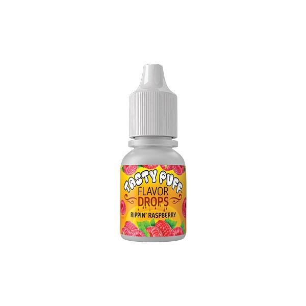 Tasty Puff Tobacco Flavouring Drops - Rippin Rasberry