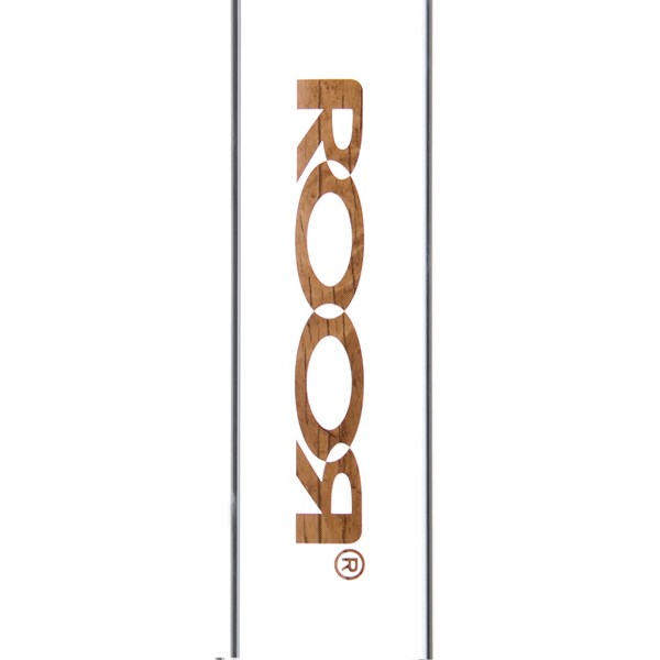 Roor Bong Beaker Little Sista Ice Master Woodgrain Logo 3.2