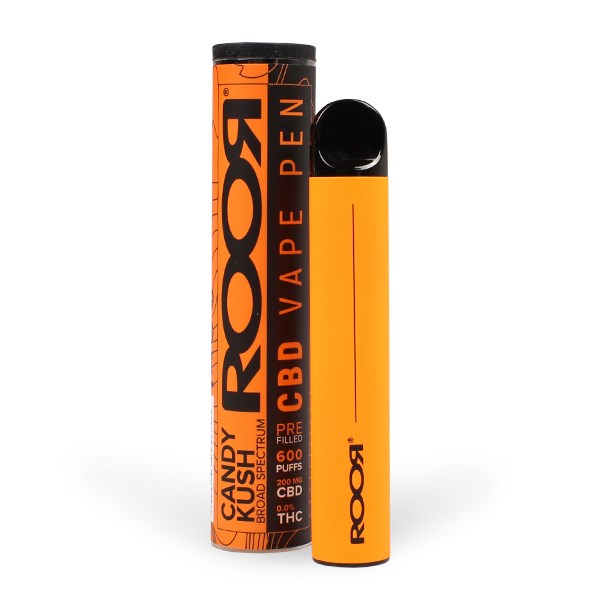 Roor Papers CBD Vape Candy Kush Flavour