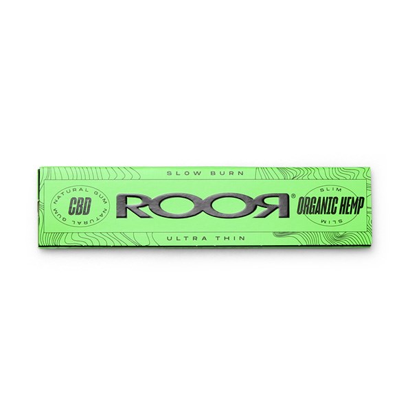 Tips Roor Organic Hemp Ultra Thin King Size Pure Rolling Papers 