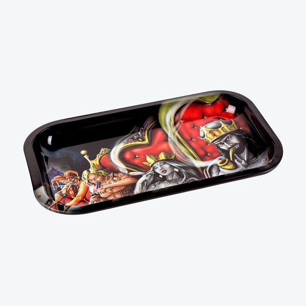 V Syndicate Metal Rolling Tray - Royal Highness Court
