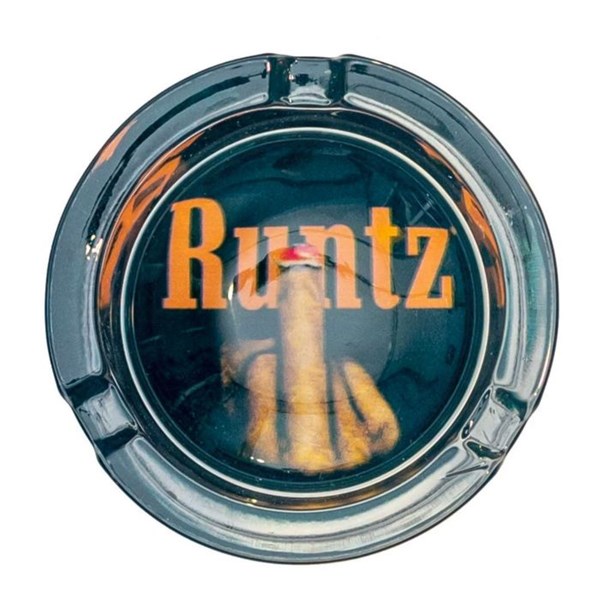 Runtz Glass Ashtray - No You Can't