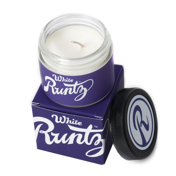 Runtz Aromatherapy Candle - White