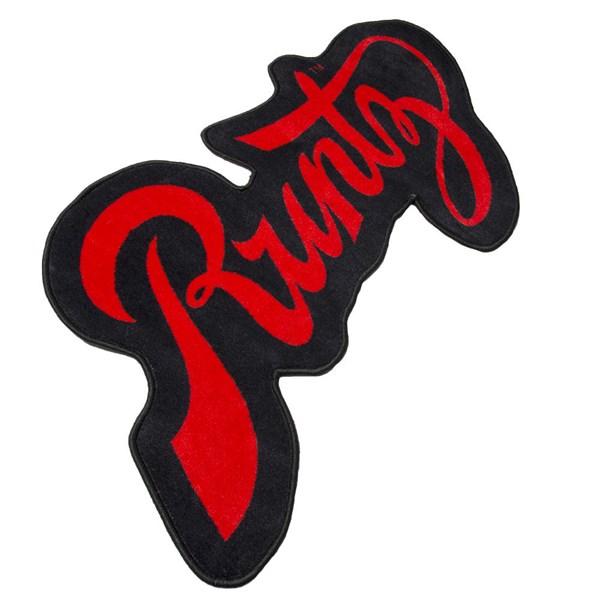 Runtz Rug - Black & Red