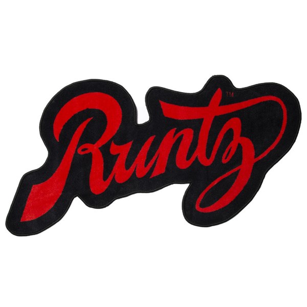 Runtz Rug - Black & Red