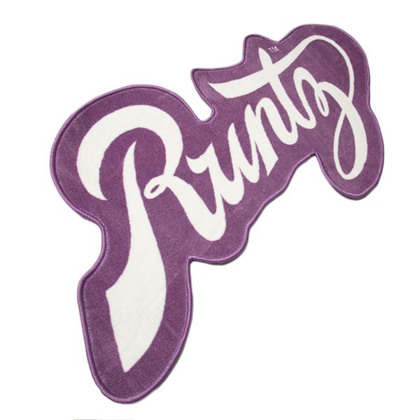 Runtz Rug - Purple & White