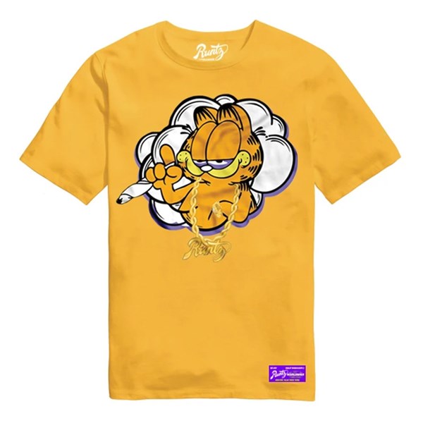 Runtz T-shirt - Runtz Baked Cat Gold