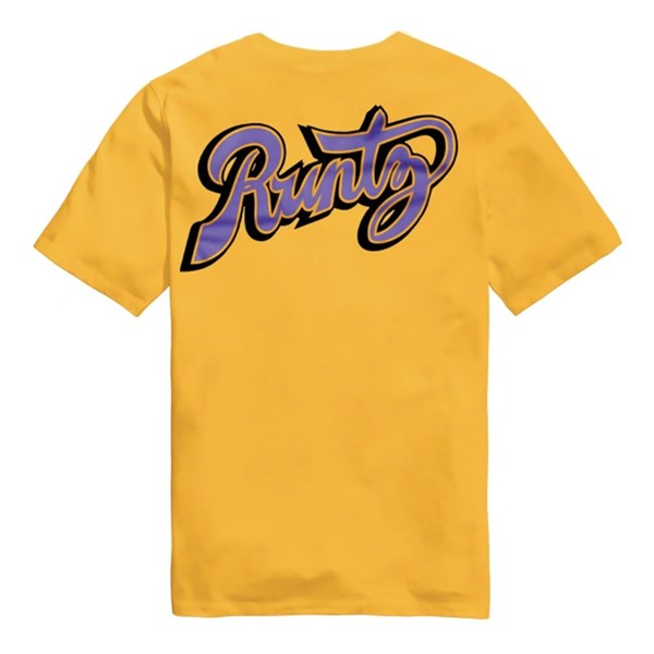 Runtz T-shirt - Runtz Baked Cat Gold