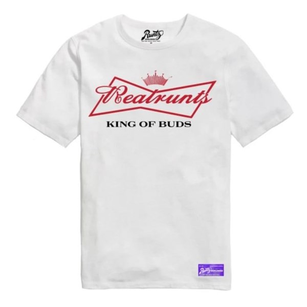 Runtz T-shirt - King of Buds White