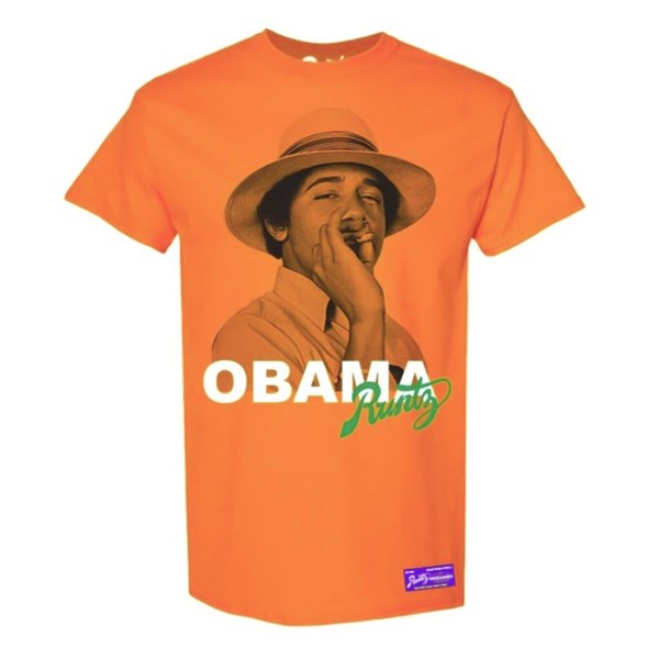 Runtz T-shirt - Obama Orange