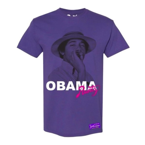 Runtz T-shirt - Obama Purple