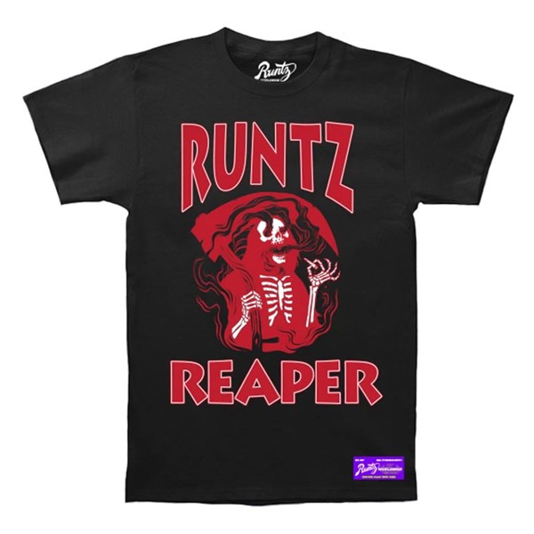 Runtz T-shirt - Reaper Black