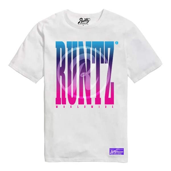 Runtz T-shirt - Runtz Worldwide Logo White