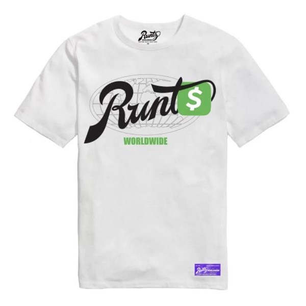 Runtz T-shirt - Runtz Cash App White