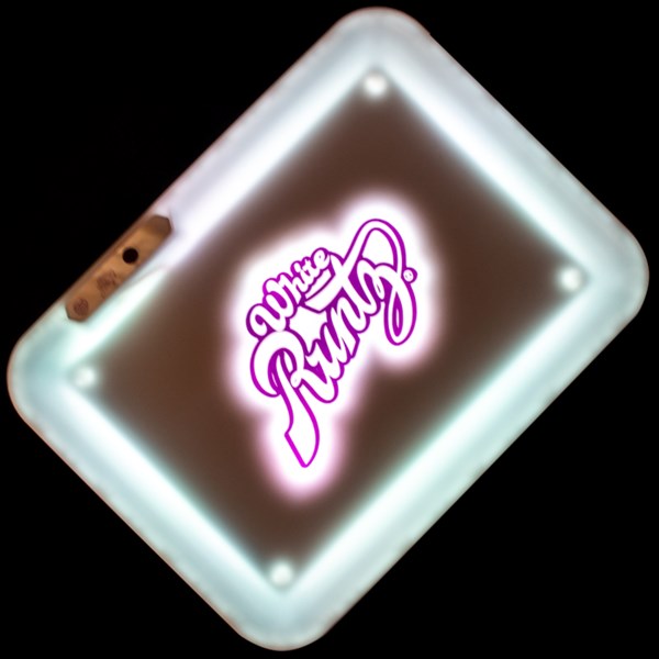 Glow Tray Runtz x GlowTray - White