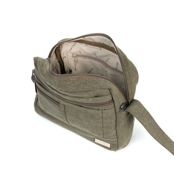 Sativa Hemp Bags Smart Shoulder Bag (S10044)