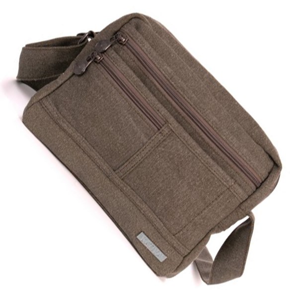 Sativa Hemp Bags Medium Smart Shoulder Bag (S10046)