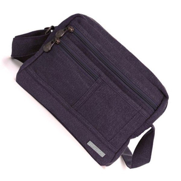 Sativa Hemp Bags Medium Smart Shoulder Bag (S10046)