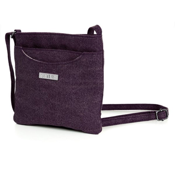 Sativa Hemp Bags Flat Petite Shoulder Bag (S10068)