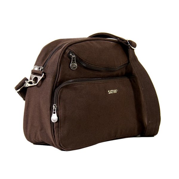 Sativa Hemp Bags Travel Shoulder Bag (S10077)