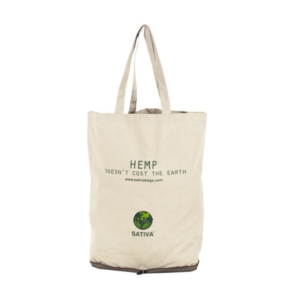 WWF Bags Eco Foldable Shopper With WWF Logo