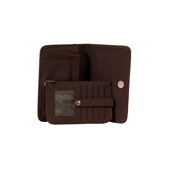 Sativa Hemp Bags Folding Wallet (S10142)