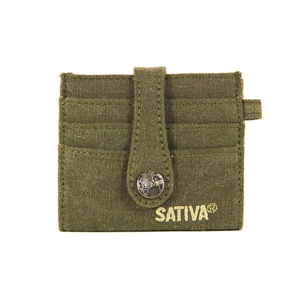 Sativa Hemp Bags Credit Cards Holder (S10143)