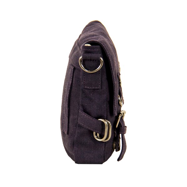 Sativa Hemp Bags Small Shoulder Bag With Buckles (S10146)