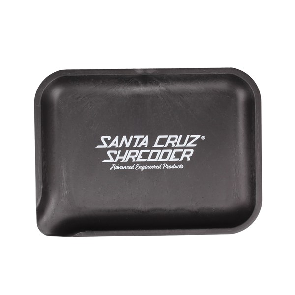 Santa Cruz Shredder  Hemp Rolling Tray - Black