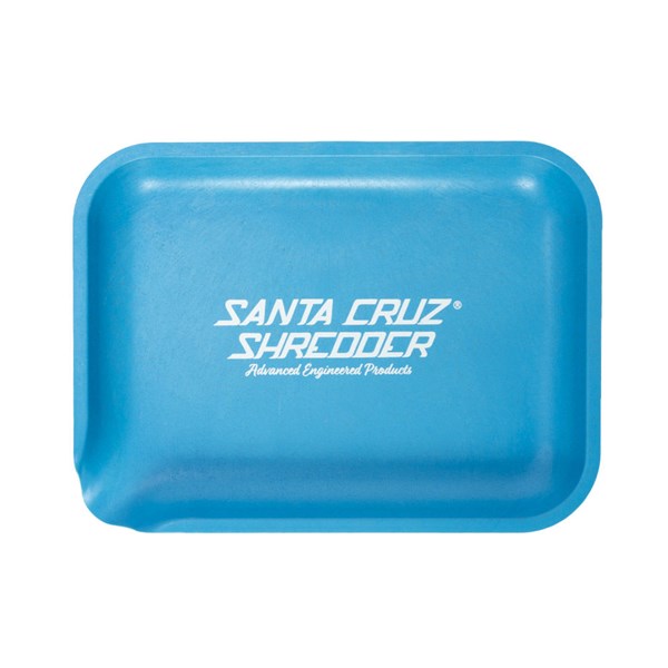 Santa Cruz Shredder  Hemp Rolling Tray - Blue